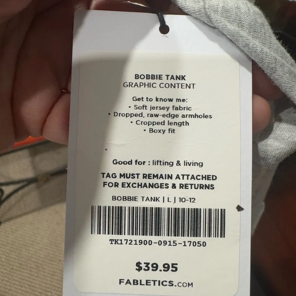 Gray and Neon Yellow Women's Top - Picture 5 of 5